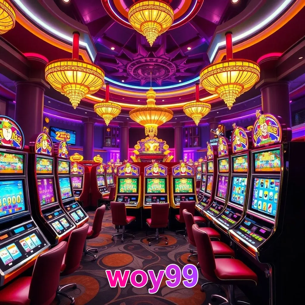 Principais provedores de slots da woy99 - NetEnt, Pragmatic Play, Play'n GO