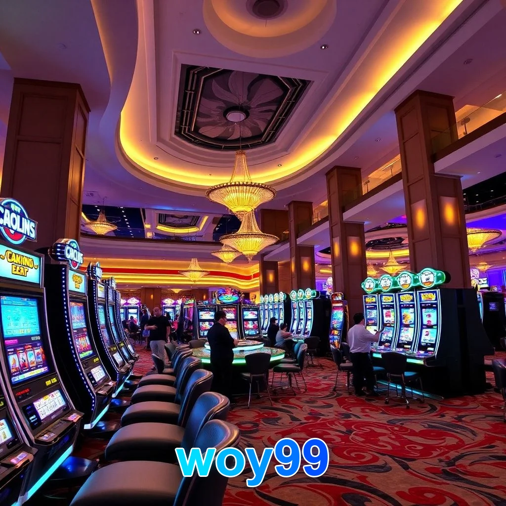 Tabel RTP game kasino woy99